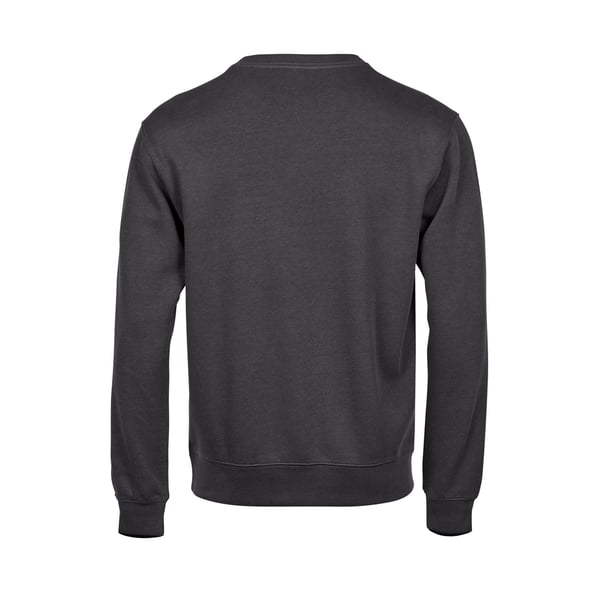 Tee Jays Mens Ribber Interlock Crew Neck Sweatshirt
