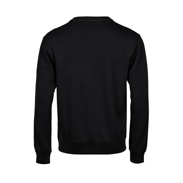Tee Jays Mens Ribber Interlock Crew Neck Sweatshirt