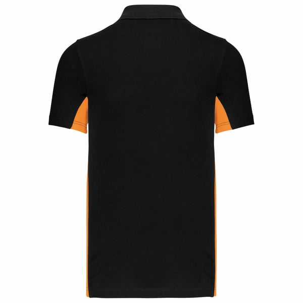Kariban Miesten Lippu Polycotton Pikeepaita