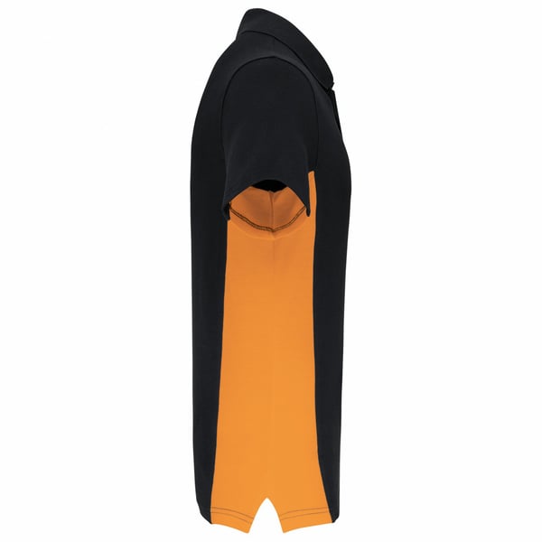 Kariban Miesten Lippu Polycotton Pikeepaita