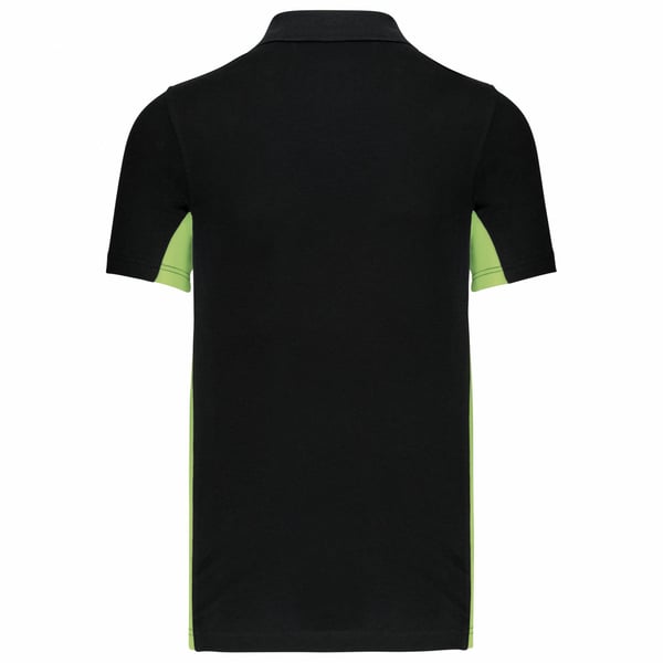 Kariban Miesten Lippu Polycotton Pikeepaita