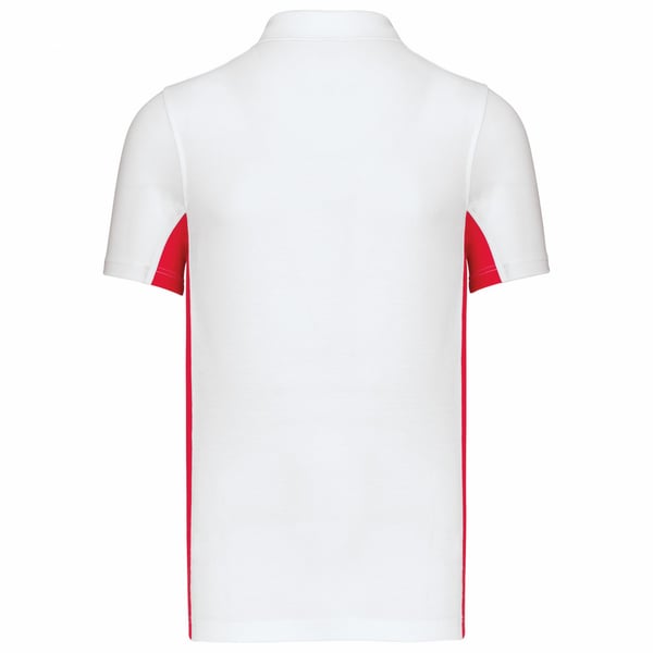 Kariban Miesten Lippu Polycotton Pikeepaita