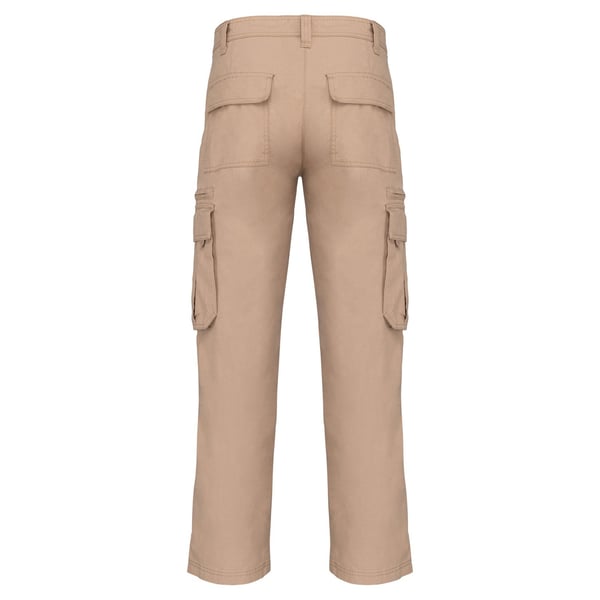 Kariban Mens Heavy Canvas Trousers
