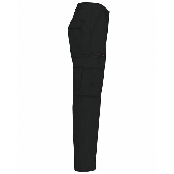 Kariban Mens Heavy Canvas Trousers