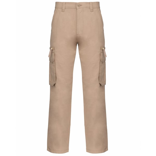 Kariban Mens Heavy Canvas Trousers