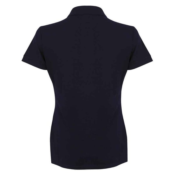 Henbury Womens/Ladies Cotton Pique Modern Polo Shirt