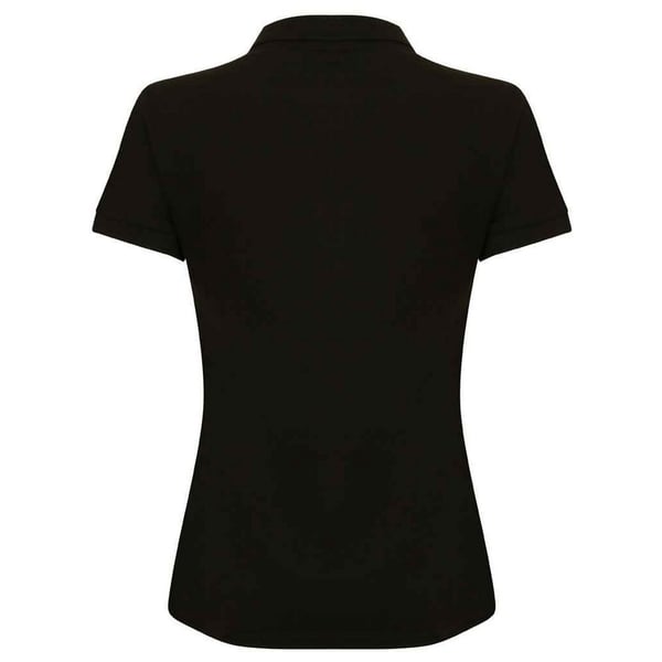 Henbury Womens/Ladies Cotton Pique Modern Polo Shirt