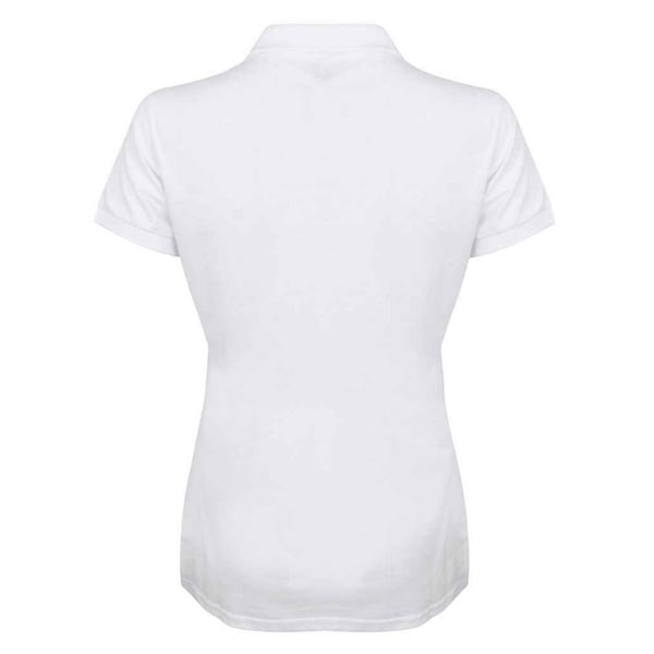 Henbury Womens/Ladies Cotton Pique Modern Polo Shirt