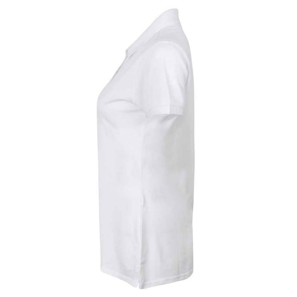 Henbury Womens/Ladies Cotton Pique Modern Polo Shirt