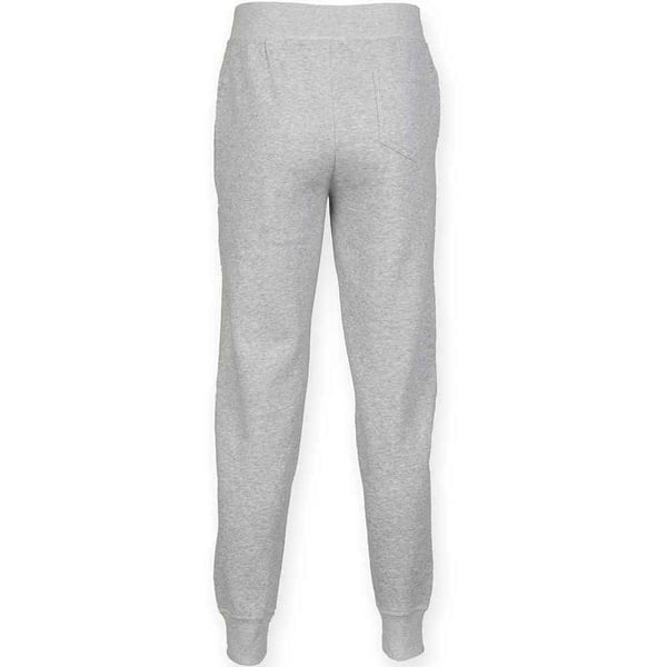 SF Men Mens Heather Cuffed Slim Jogging Bottoms