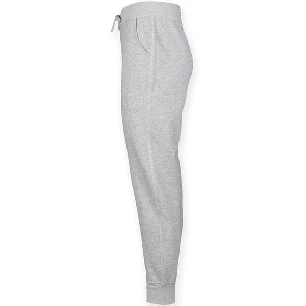 SF Men Mens Heather Cuffed Slim Jogging Bottoms