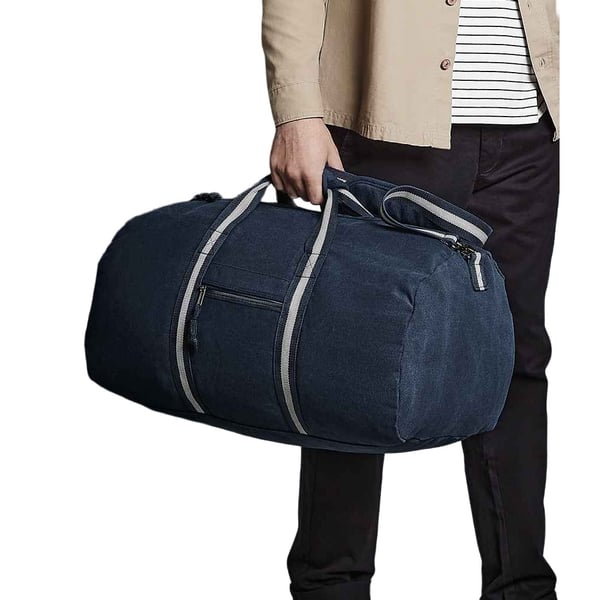 Quadra Vintage Canvas Duffle Bag