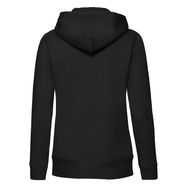 Fruit of the Loom Womens/Ladies Lady Fit Full Zip Hoodie
