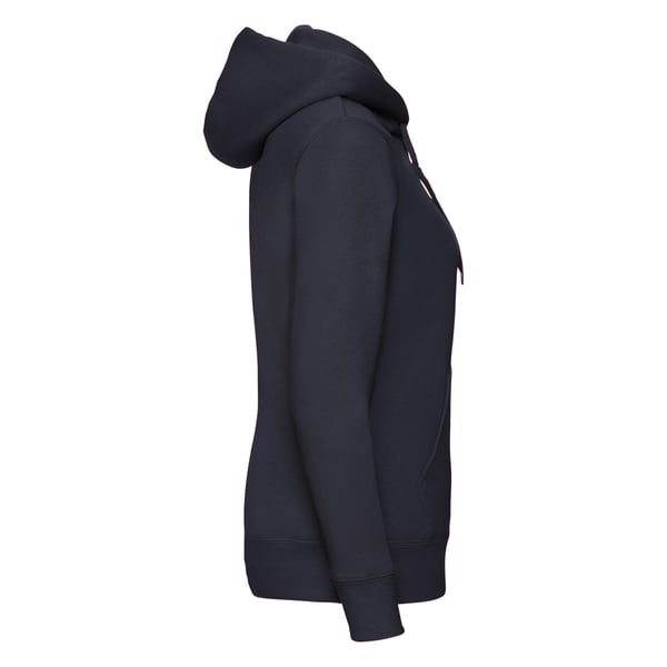 Fruit of the Loom Womens/Ladies Lady Fit Full Zip Hoodie