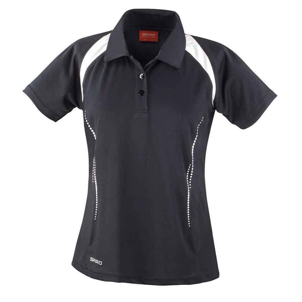 Spiro Womens/Ladies Team Spirit Polo Shirt