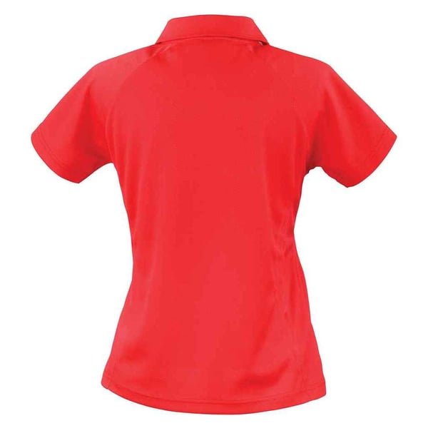 Spiro Womens/Ladies Team Spirit Polo Shirt