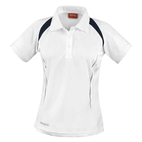 Spiro Womens/Ladies Team Spirit Polo Shirt