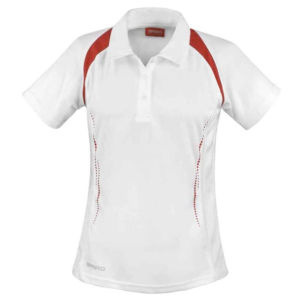 Spiro Womens/Ladies Team Spirit Polo Shirt