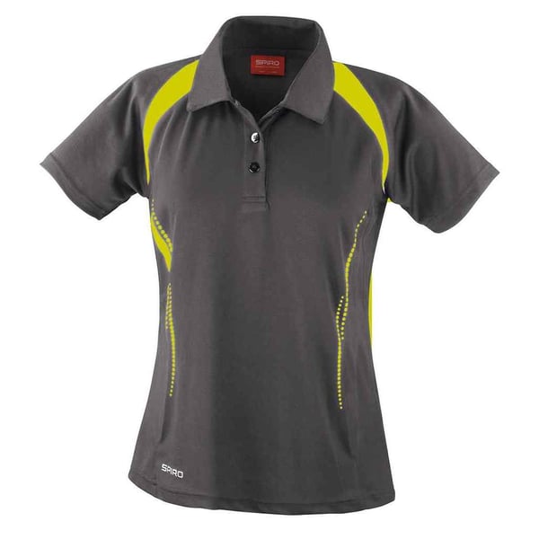 Spiro Womens/Ladies Team Spirit Polo Shirt