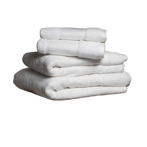 Towel City Printable Border Organic Bath Sheet