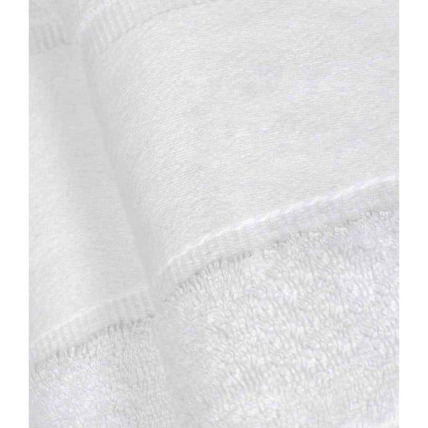 Towel City Printable Border Organic Bath Sheet