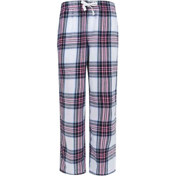 SF Minni Childrens/Kids Tartan Lounge Pants