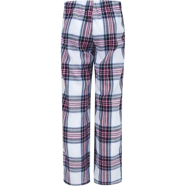 SF Minni Childrens/Kids Tartan Lounge Pants