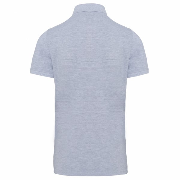 Kariban Mens Piqué Stud Front Polo Shirt