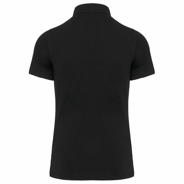 Kariban Mens Piqué Stud Front Polo Shirt