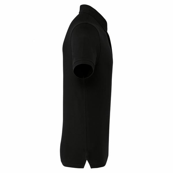 Kariban Mens Piqué Stud Front Polo Shirt