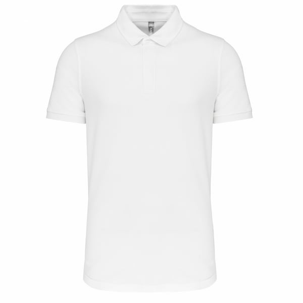 Kariban Mens Piqué Stud Front Polo Shirt