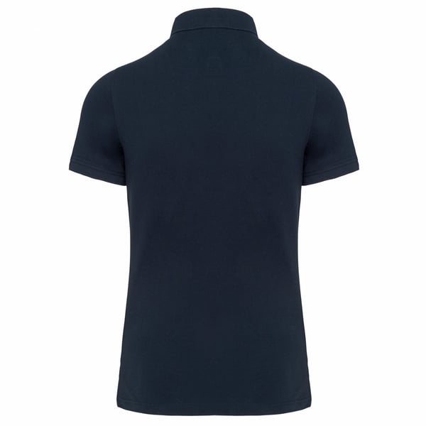 Kariban Mens Piqué Stud Front Polo Shirt