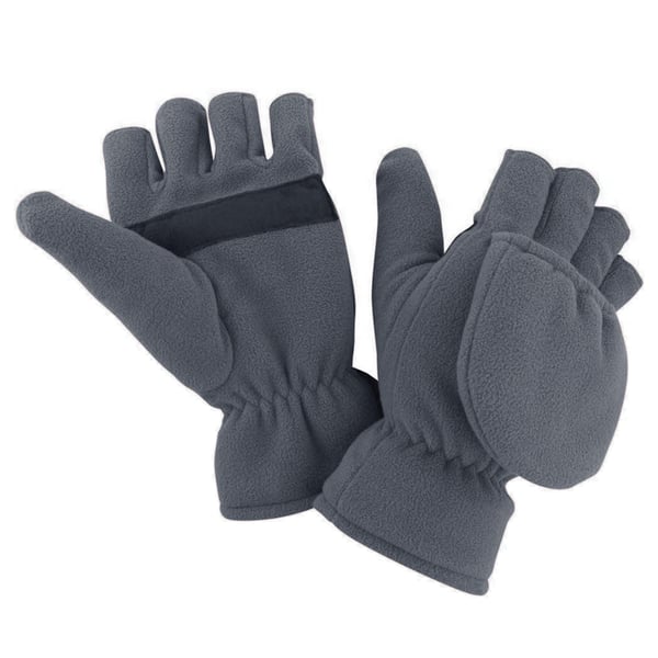 Result Unisex Adult Fingerless Gloves