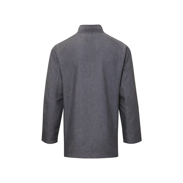 Premier Unisex Adult Wrap Over Long-Sleeved Chef Jacket