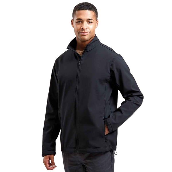 Premier miesten Windchecker kierrätetty softshell-takki