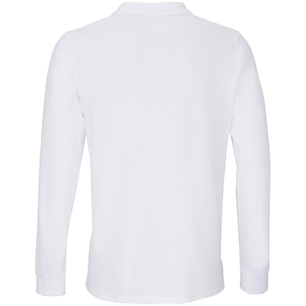 SOLS Unisex Adult Planet Piqué Long-Sleeved Polo Shirt