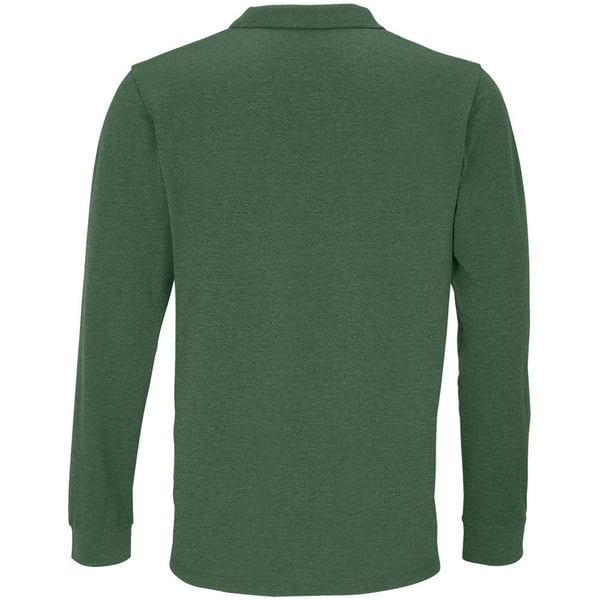 SOLS Unisex Adult Planet Piqué Long-Sleeved Polo Shirt