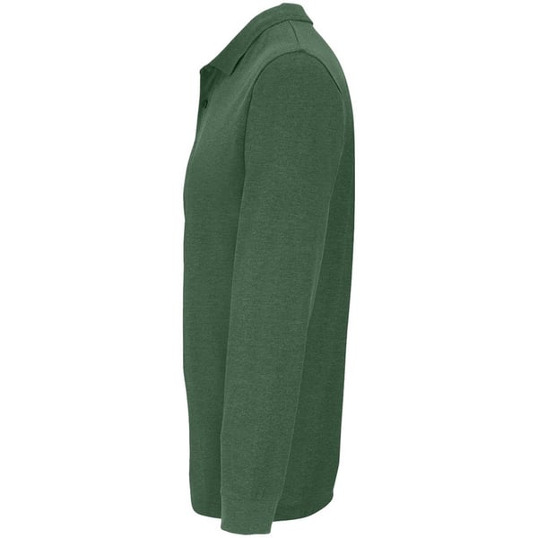 SOLS Unisex Adult Planet Piqué Long-Sleeved Polo Shirt