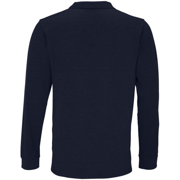 SOLS Unisex Adult Planet Piqué Long-Sleeved Polo Shirt