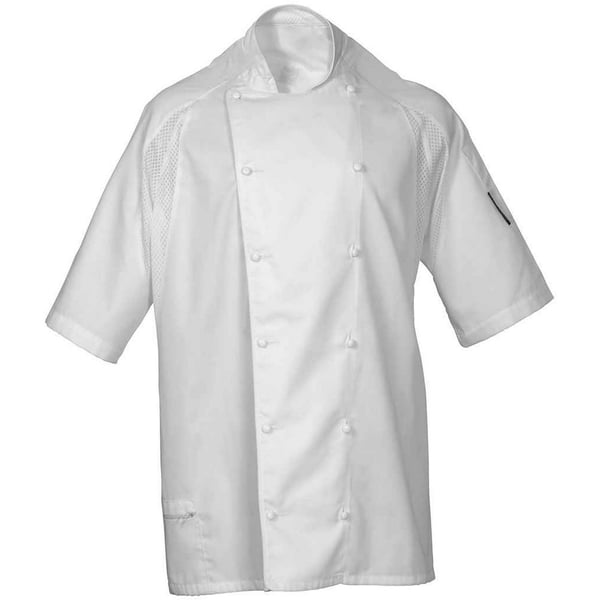Le Chef Unisex Adult Executive Short-Sleeved Chef Jacket Le Chef Unisex Adult Executive Short-Sleeved Chef Jacket