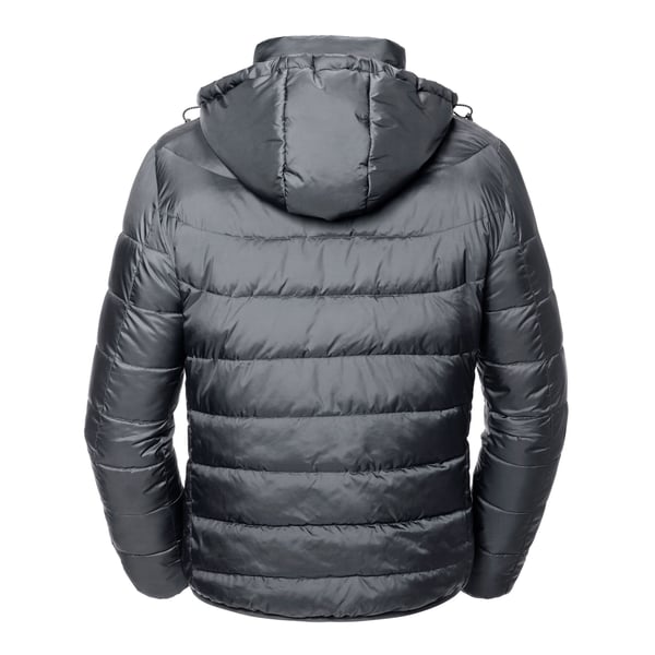 Russell Mens Nano Hooded Padded Jacket