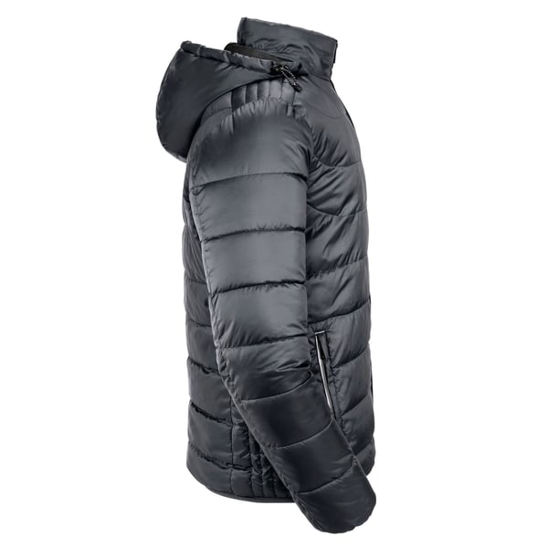 Russell Mens Nano Hooded Padded Jacket
