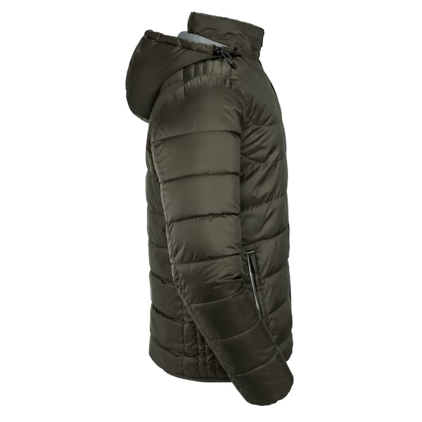 Russell Mens Nano Hooded Padded Jacket
