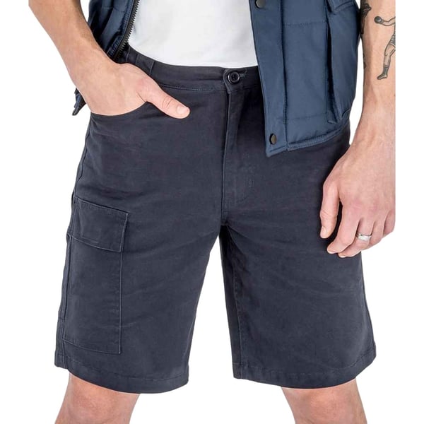 WORK-GUARD by Result Mens Chino Stretch Slim Shorts