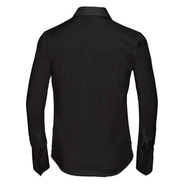 Russell Collection Womens/Ladies Ultimate Non-Iron Long-Sleeved Shirt