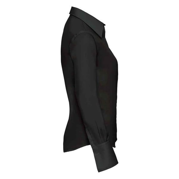 Russell Collection Womens/Ladies Ultimate Non-Iron Long-Sleeved Shirt