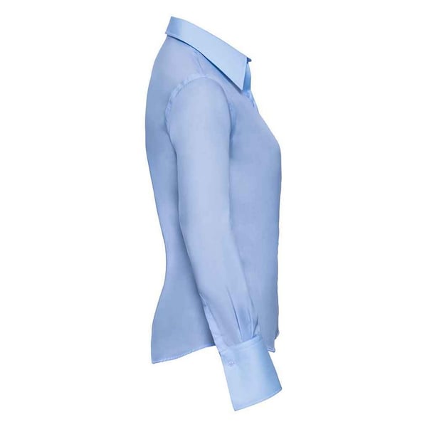 Russell Collection Womens/Ladies Ultimate Non-Iron Long-Sleeved Shirt