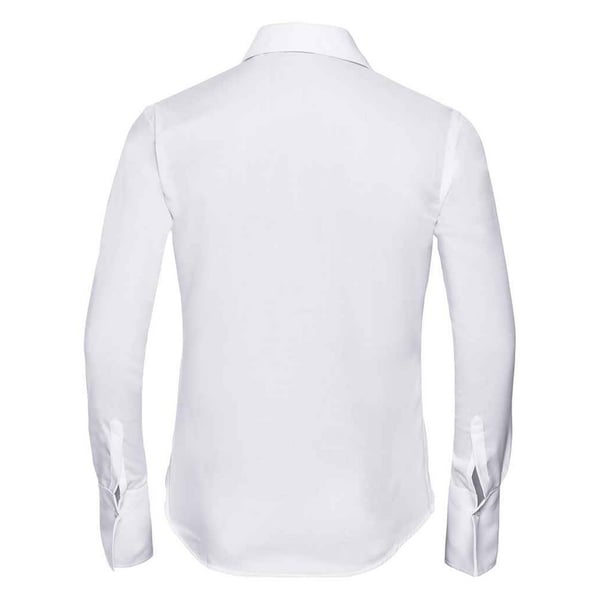 Russell Collection Womens/Ladies Ultimate Non-Iron Long-Sleeved Shirt