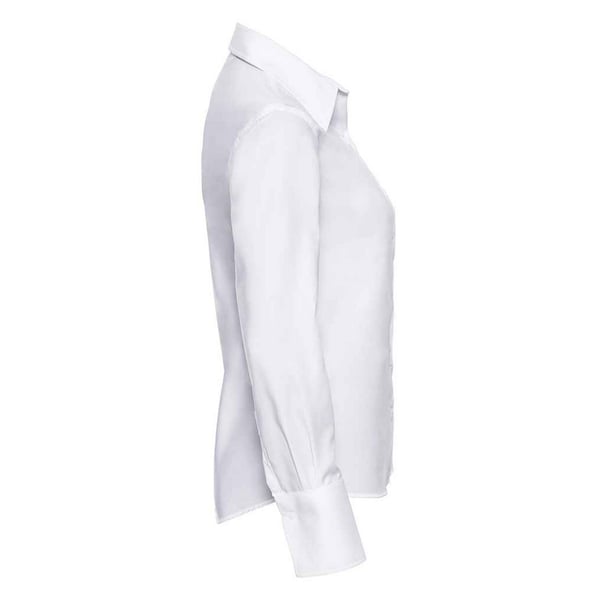 Russell Collection Womens/Ladies Ultimate Non-Iron Long-Sleeved Shirt
