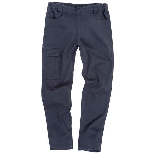 WORK-GUARD by Result Mens Stretch Slim Leg Chinos
